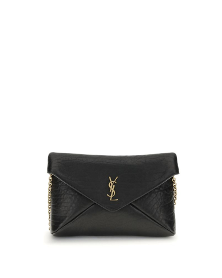 Saint Laurent Cassandre chain Clutch Bag