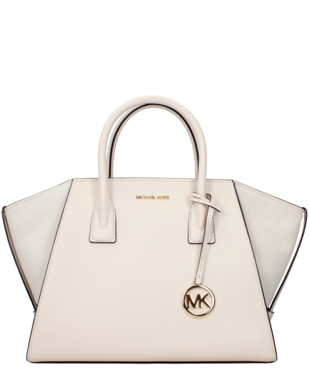 Michael Kors Beige Leather Handbag