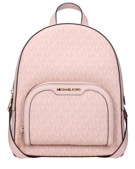 Michael Kors Pink Fabric Backpack