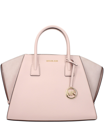 Michael Kors Pink Leather Handbag