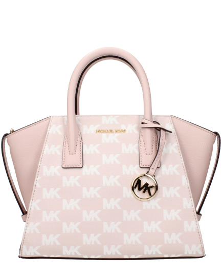 Michael Kors Pink Fabric Handbag