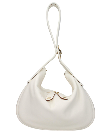 Valentino Garavani Beige Leather Handbag