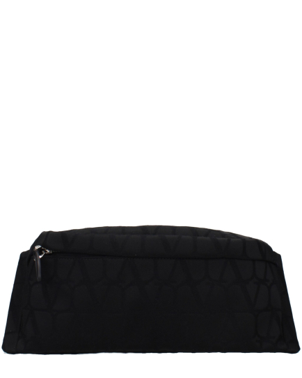 Valentino Garavani Black Fabric Backpack
