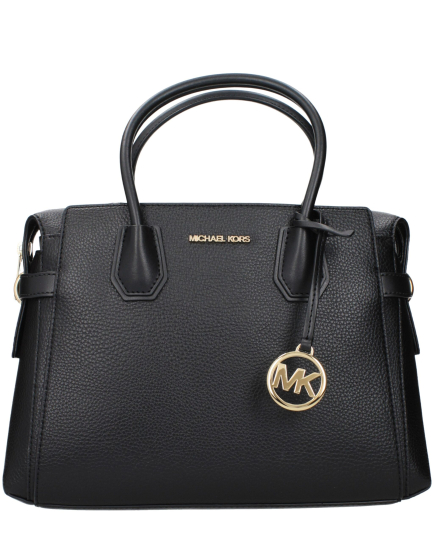 Michael Kors Black Fabric Handbag