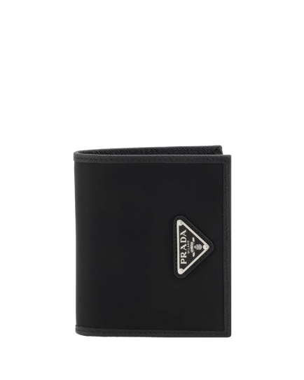 Prada Black Nylon Wallet