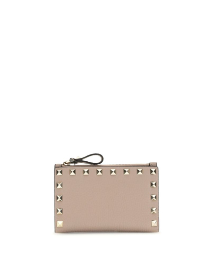 Valentino Garavani Multicolor Calf Leather Bos Taurus Wallet