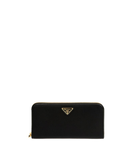 Prada Black Nylon Wallet