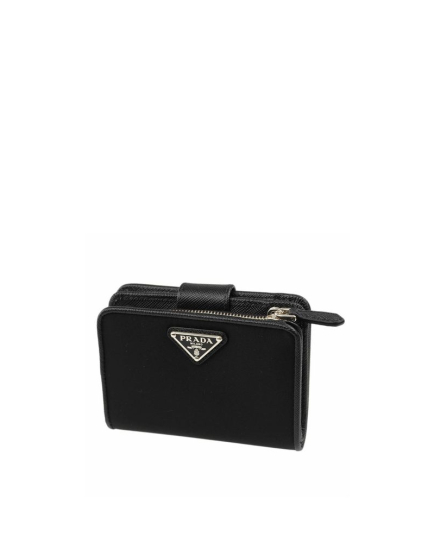 Prada Black Nylon Wallet