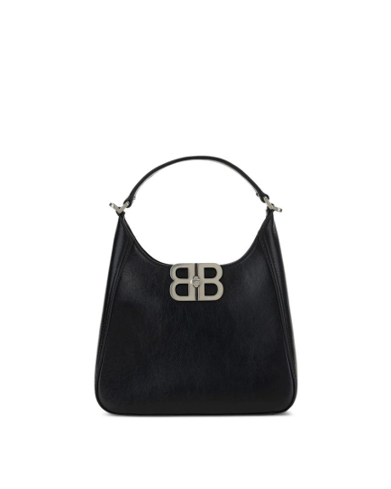 Balenciaga Black Lamb Leather Shoulder Bag