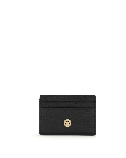 Versace Black Goatskin Wallet