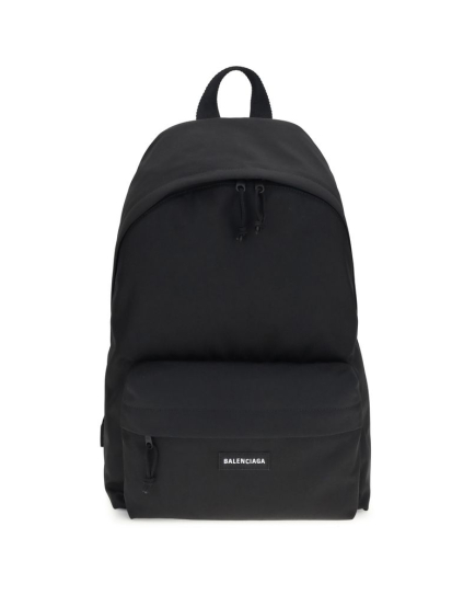 Balenciaga Black Polyamide Backpack