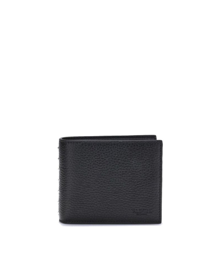 Valentino Garavani Black Leather Wallet