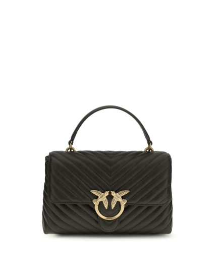 PINKO Bicolor Calf Leather Bos Taurus Wallet