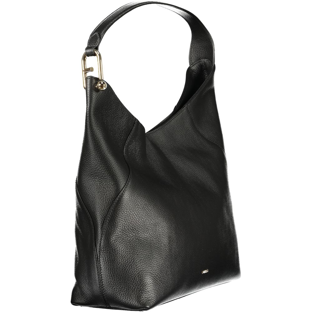 Furla Nero Pelle Women Shoulder Bag - Image 3