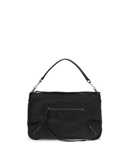 Balenciaga Black Polyamide Shoulder Bag