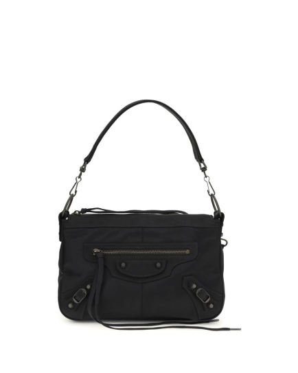 Balenciaga Black Polyamide Shoulder Bag
