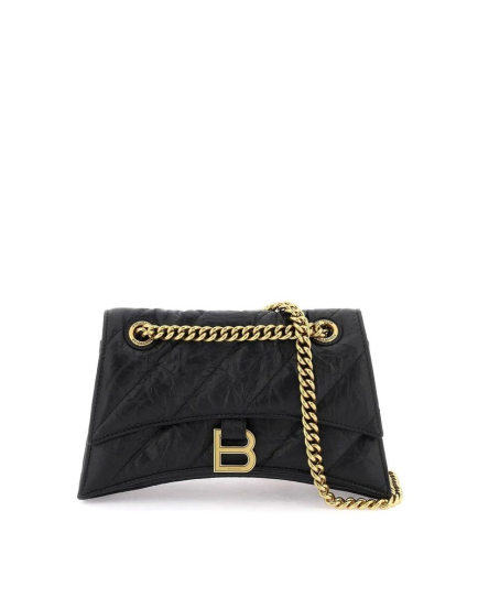 Balenciaga Black Calfskin Shoulder Bag
