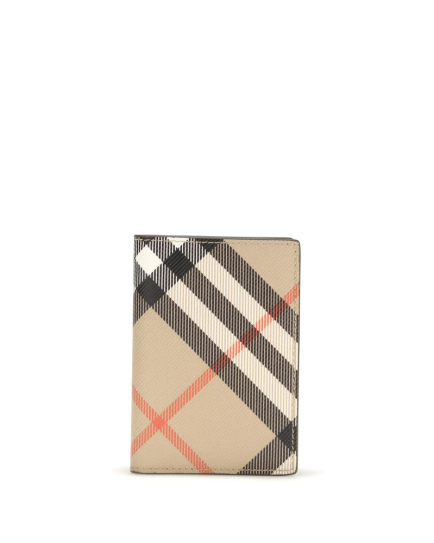Burberry Beige Polyethylene Wallet