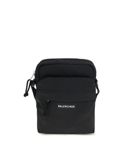 Balenciaga Black Polyamide Shoulder Bag