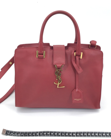 Saint Laurent PRE-OWNED 2-Way Baby Cabas Handbag