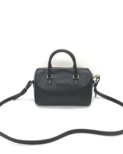 Saint Laurent PRE-OWNED Baby Duffle Colorful Printed Leather Bag