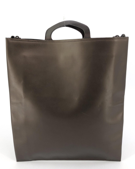 Gucci PRE-OWNED Brown Leather Handbag