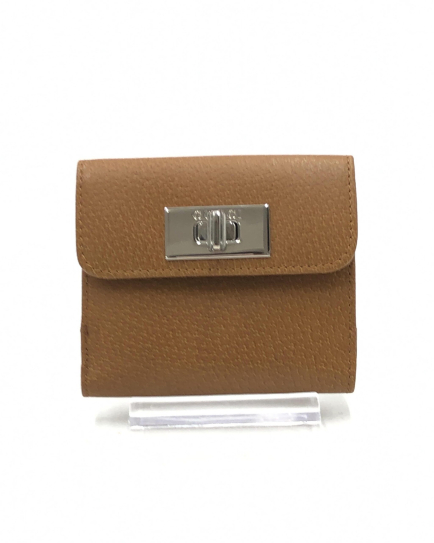 Gucci PRE-OWNED Brown Leather Wallet