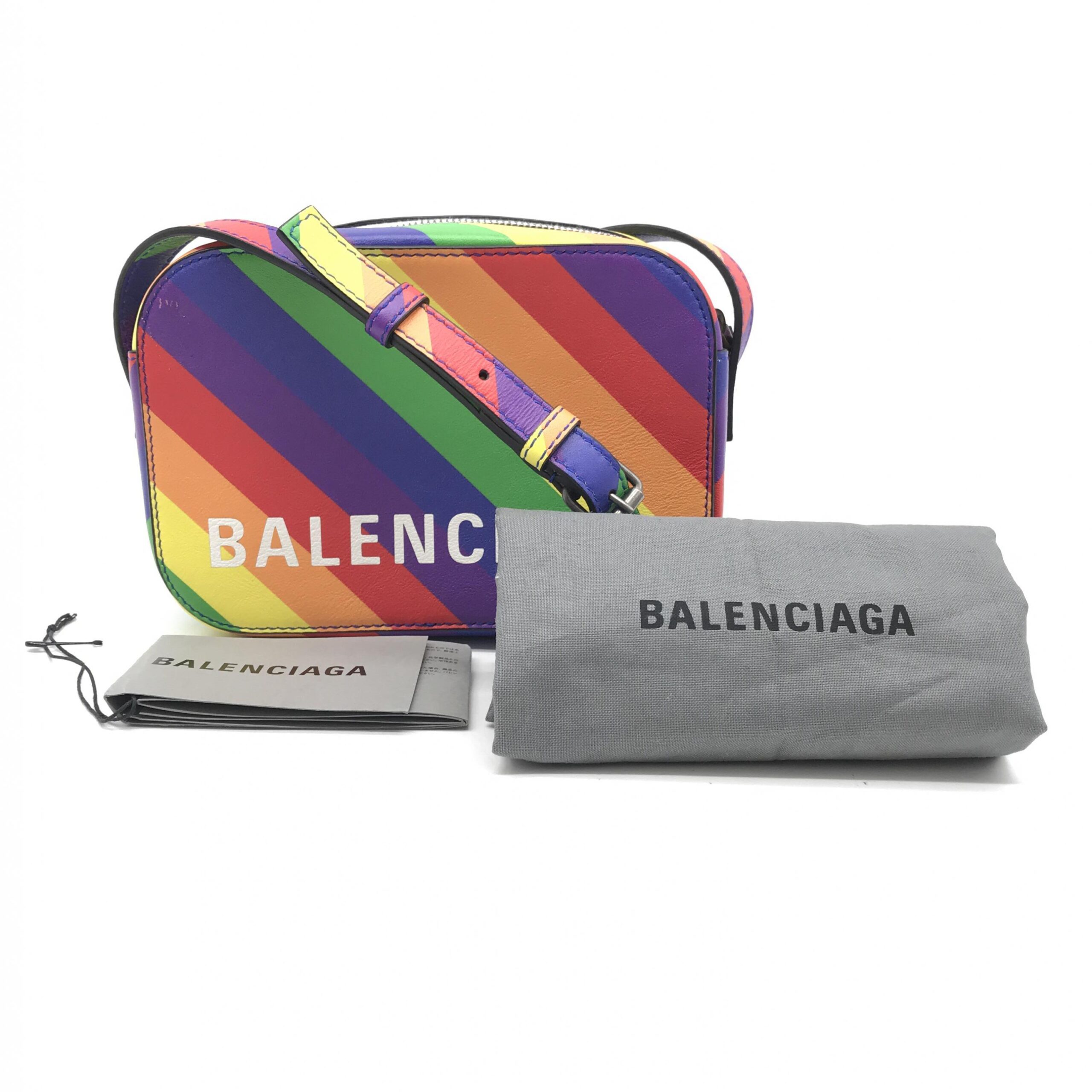 Balenciaga PRE-OWNED Camera Handbag - Image 8