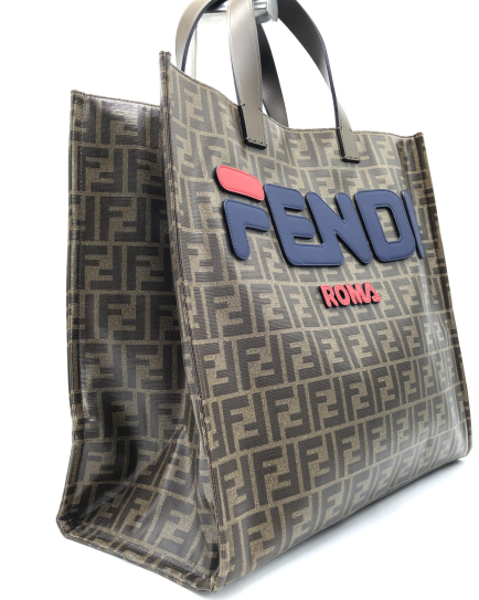 Fendi PRE-OWNED FF 1974 Mania Shopping Tote