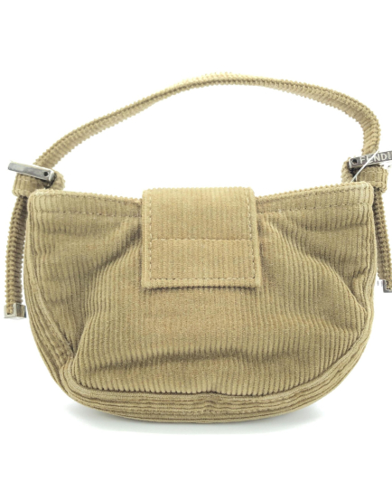 Fendi PRE-OWNED Mini Mamma Bucket Handbag