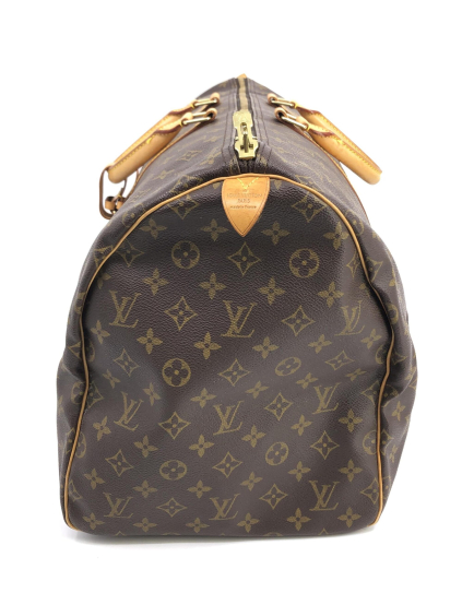 Louis Vuitton PRE-OWNED Monogram Keepall 55 Handbag