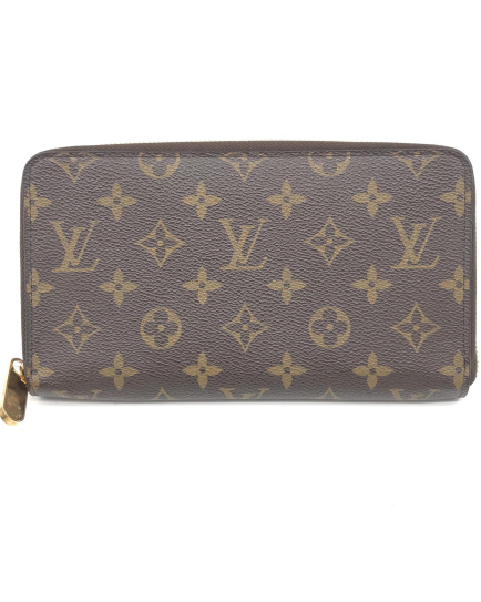 Louis Vuitton PRE-OWNED Monogram Zippy Wallet In Good Condition