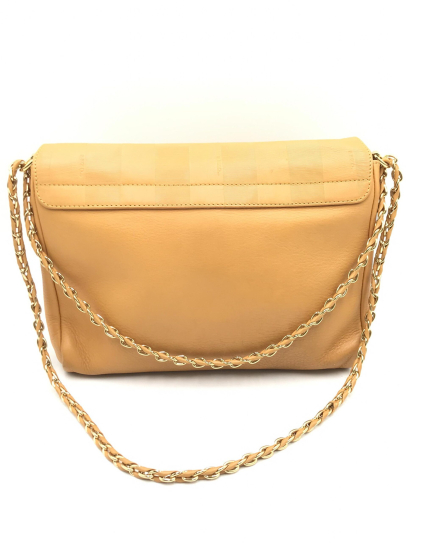 Fendi PRE-OWNED Yellow Clutch 2way Bag