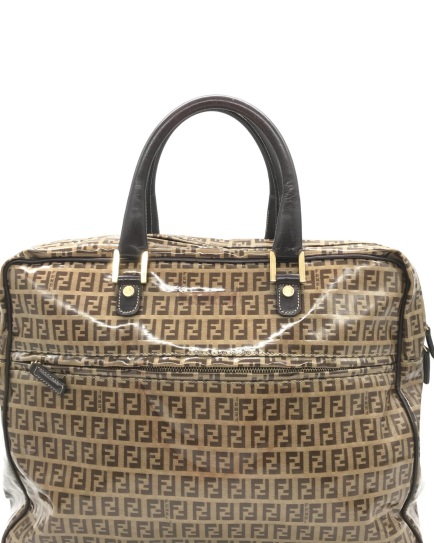 Fendi PRE-OWNED Zucchino Business Bag