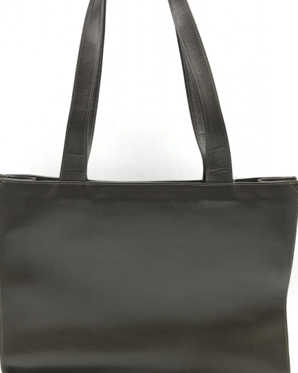 Chanel PRE-OWNED CC Caviar Tote Bag