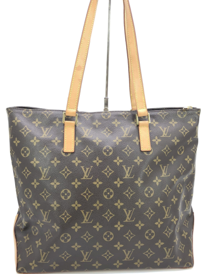 Louis Vuitton PRE-OWNED Monogram Cabas Mezzo Tote Handbag