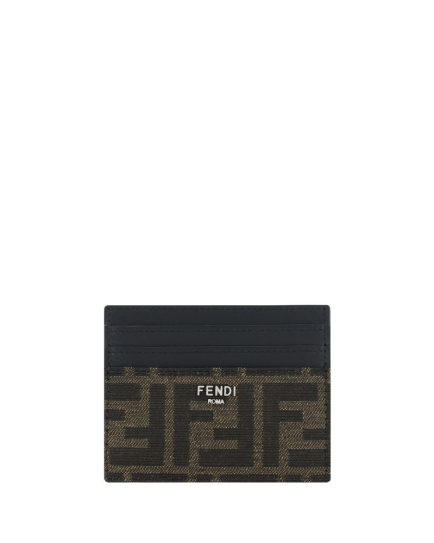 Fendi Brown Calf Leather Bos Taurus Wallet