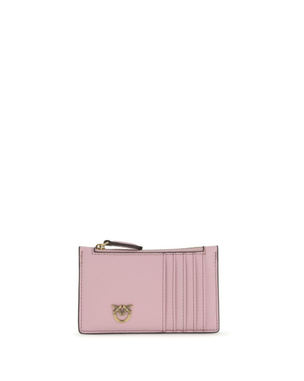 PINKO Multicolor Calf Leather Bos Taurus Wallet