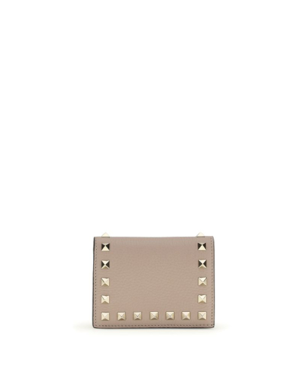 Valentino Garavani Multicolor Calf Leather Bos Taurus Wallet