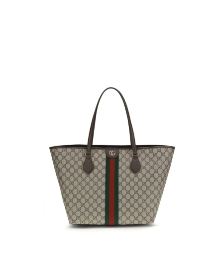 Gucci Brown Polyethylene Handbag