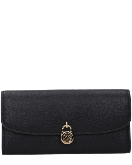 Michael Kors Black Leather Wallet