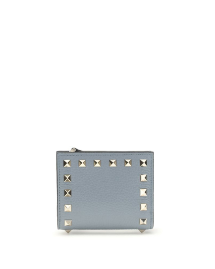 Valentino Garavani Blue Lamb Ovis Aries Aries Wallet