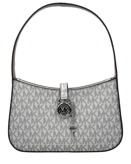 Michael Kors Gray Fabric Handbag