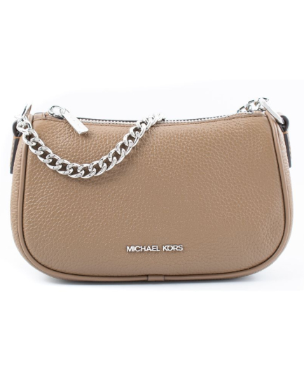 Michael Kors Brown Fur Shoulder Bag