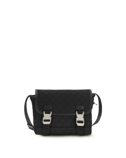 Gucci Black Fabric Shoulder Bag