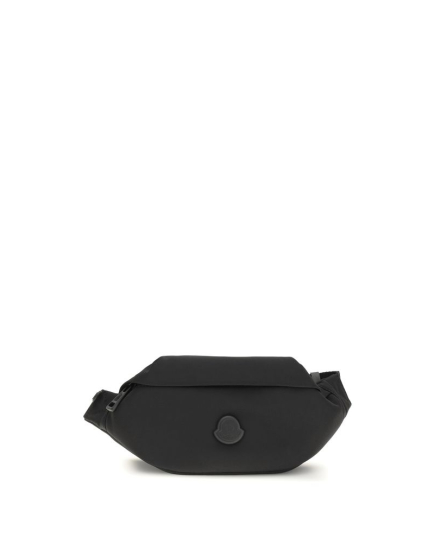Moncler Black Polyamide Shoulder Bag
