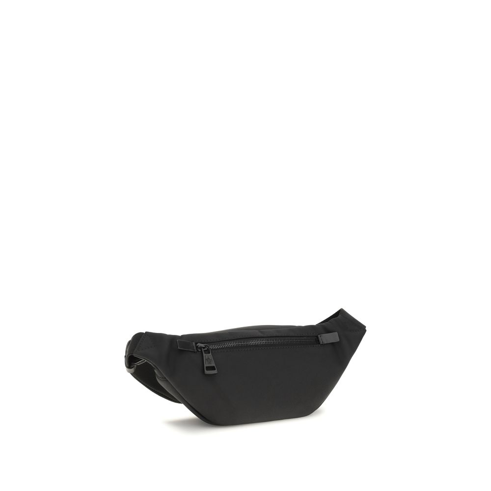 Moncler Black Polyamide Shoulder Bag - Image 3