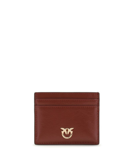 PINKO Multicolor Calf Leather Bos Taurus Wallet