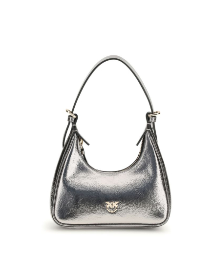 PINKO Silver Lamb Ovis Aries Aries Shoulder Bag