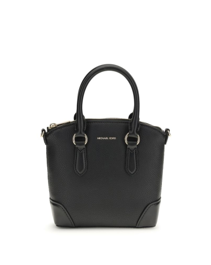 Michael Kors Black Calf Leather Bos Taurus Handbag